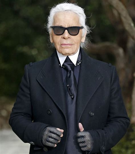 head designer of chanel|Karl Lagerfeld known for.